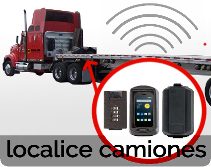 localizar trailers y camiones por gps con telefonos android